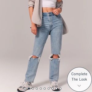 Ultra High Rise 90s Straight Jean